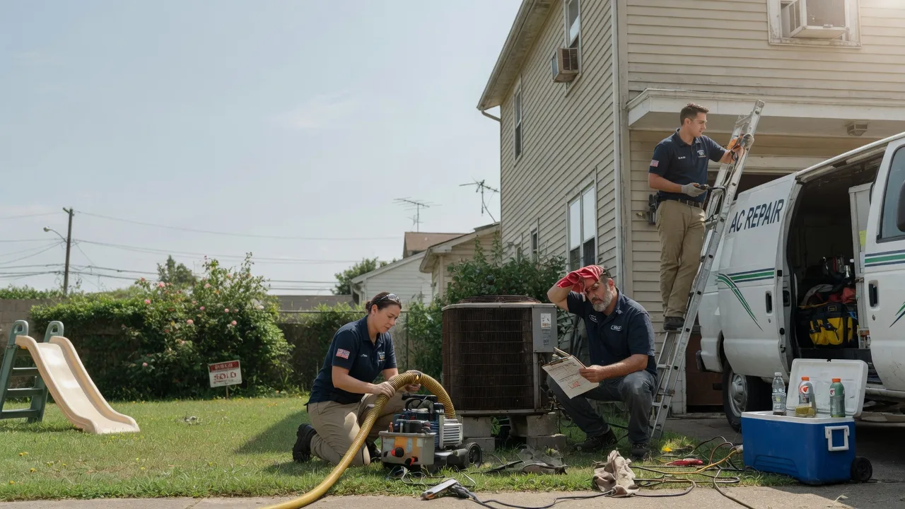 AC Repair in Pembroke, KY near me